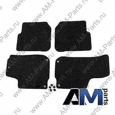 Коврики салона текстильные Октавия А4 (Tour) tour DCA300001