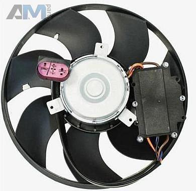 Вентилятор системы охлаждения на Volkswagen Touareg III (2018-2023) 3.0TDI CVMD 8W0959455T