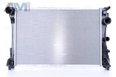 Радиатор охлаждения двигателя (NISSENS) 67167 для Mb C-klasse 2006-2015 III (W204) C180 (156 л.с.)