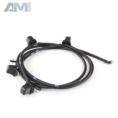 Шланг стеклоомывателя с форсунками без обогрева на Mercedes GLE 2014-2018 A1668600992