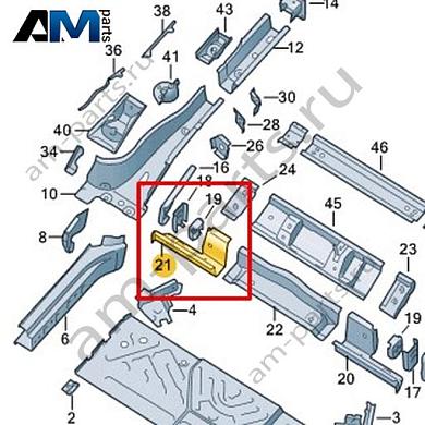 Траверса Volkswagen id3 2020-2024 1EA803346Купить траверсу 1EA803346 Фольксваген id3 2020-2024- спец. Цена