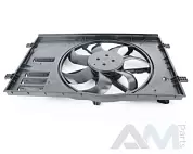 Основной вентилятор (400W) 5WA121203G  Skoda Octavia A7 рестайлинг 1.6SRE (110 л.с.)
