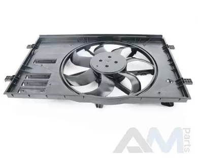 Основной вентилятор (400W) 5WA121203G  Skoda Octavia A7 рестайлинг 1.6SRE (110 л.с.)