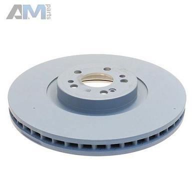 Передние тормозные диски A167421090107 на Mercedes GLE-Coupe C167 53 AMG