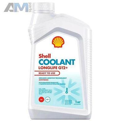 Антифриз Shell LongLife G12+ (1.0 л.) Audi A1 (8X) 2011-2018 550062667