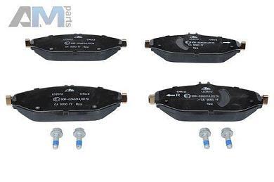 Керамические передние колодки (13.0470-2610.2) ATE на Mercedes E-Class W213 E200D/E200