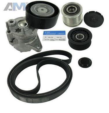 Комплект замены ремня генератора SKF (VKMAF380202) Audi A7 (4G) 3.0TDI (2014-2018)