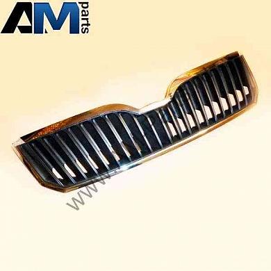 Решетка радиатора Шкода Суперб 3T0853668C9B9