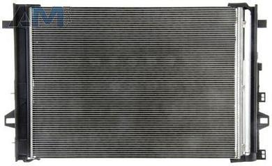 Радиатор кондиционера (MAHLE/KNECHT) AC446000P для Mb GLA 2013-2019 (X156) 250 (211 л.с.)