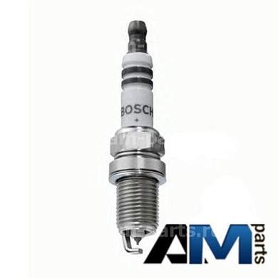 Свечи зажигания BOSCH 0242236564 на Audi A4 (B6) 2001-2005 1.8-2.0 бензин