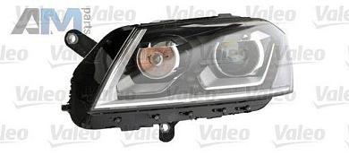 Фара адаптивного освещения правая (044506) VALEO для Volkswagen Passat B7 (2010-2016)