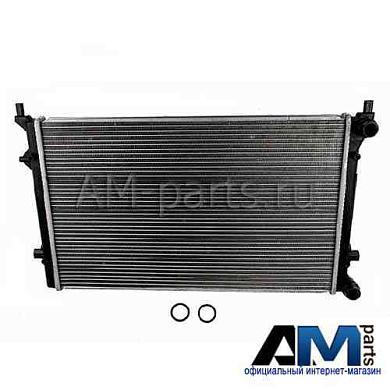 Радиатор системы охлаждения 65277A (NISSENS) для автомобилей VAG аналог 1K0121253ANКупить радиатор системы охлаждения 65277A производства NISSENS для Фольксваген/Ауди/Шкода по специальной цене