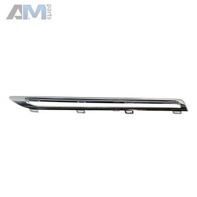 Решетка радиатора (ламель верх прав) на Mercedes GLE-Coupe 2015-2019 A166888168564