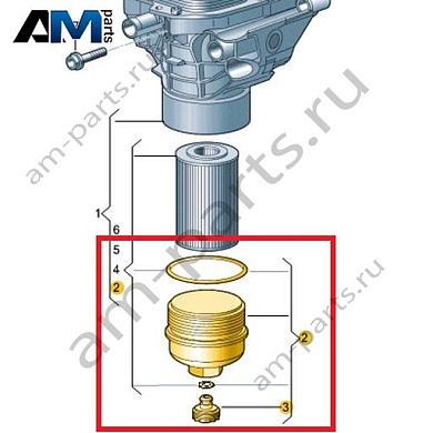 Крышка VAG 03N115433AКупить крышку 03N115433A Фольксваген/Ауди/Шкода по минимальной цене