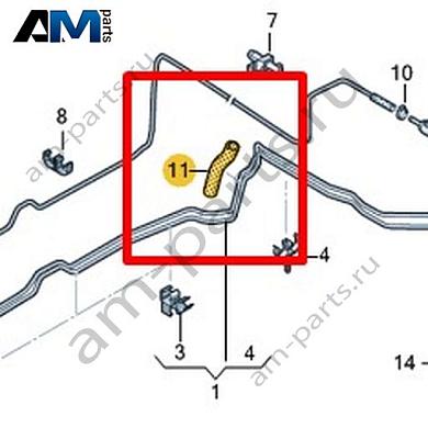 Защитный рукав Volkswagen AMAROK 2017-2022 2H6201546Купить защитный рукав 2H6201546 Фольксваген Амараок 2017-2022- выгодные цены