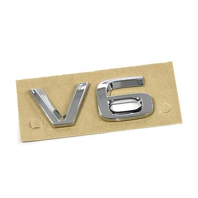 Надпись V6 Шкода Суперб 3T0853687AB2ZZ