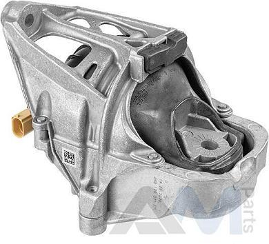 Опора двигателя левая электрическая 4M0199371ET Volkswagen Touareg III (2018-2023) 2.0TFSI