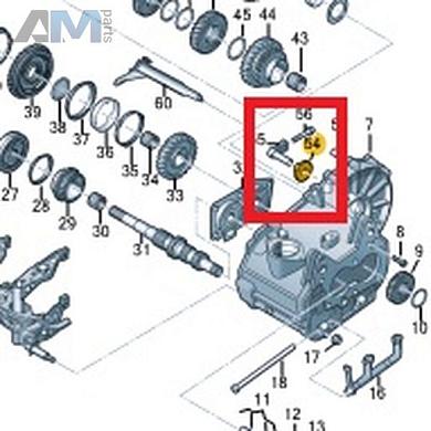 Шестерня заднего хода VAG 02T311529KКупить шестерню заднего хода 02T311529K на Фольксваген/Ауди/Шкоду- гарантия наличия