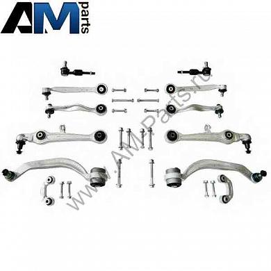 Комплект рычагов передней подвески на Пассат Б5 1140100210 (JP Group)