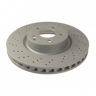 Передние тормозные диски (левый) Мерседес A221421171207