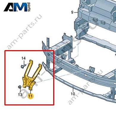 Распорка передней несущей панели Volkswagen id4/id5 2021-2024 11A805764FКупить распорку передней несущей панели 11A805764F Фольксваген id4/id5 2021-2024- выгодные цены