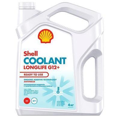 Антифриз Shell LongLife G12+ (4.0 л.) Audi A1 (8X) 2011-2018 550062668