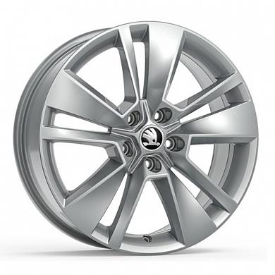 Литой диск R17 (Модель- ZENITH S) Шкода Карок 57A0714978Z8