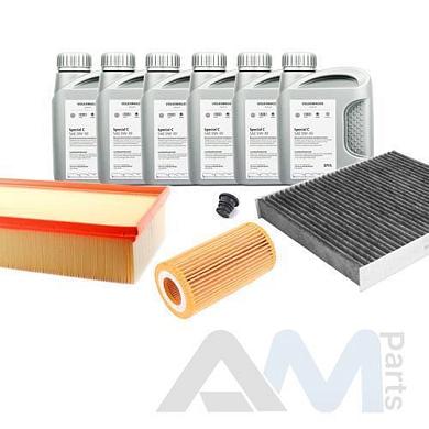 Оригинальный набор для ТО-1/3 Tiguan 2016-2020 2.0 TFSI с маслом 0W30