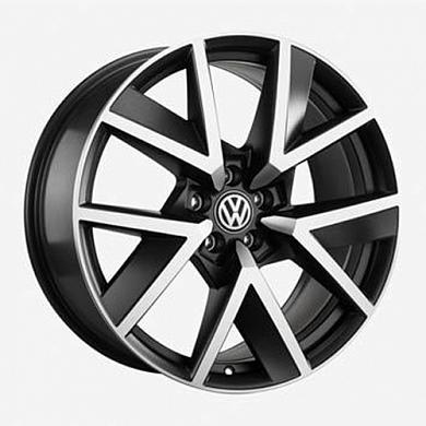 Диск колесный BRAGA R20 (темный-графит) Фольксваген Туарег (2018-2023) 7600714902XF