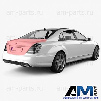 Крышка багажника Mercedes S-klasse W221 A221750027528