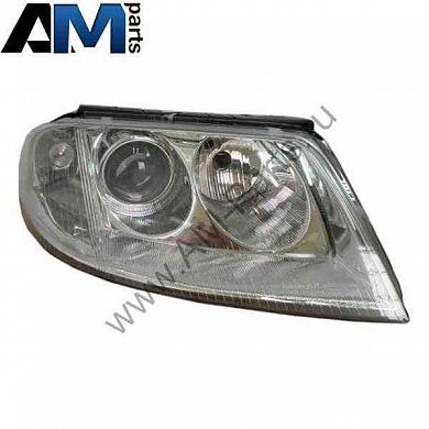 Фара галогеновая правая на Пассат Б5 441-1142R-LD-EM (DEPO)