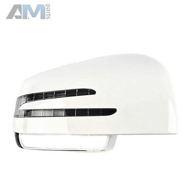 Корпус зеркала правый (Цвет- POLAR WHITE) Mercedes GLE-Coupe 2015-2019 A16681001019149