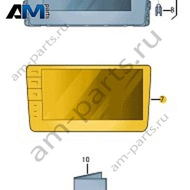 Панель управления и индикации с сенсорным экраном Volkswagen Taigo 2022-2024 2G6919606AКупить панель управления и индикации с сенсорным экраном 2G6919606A на Фольксваген Тайго 2022-2024 по минимальной цене