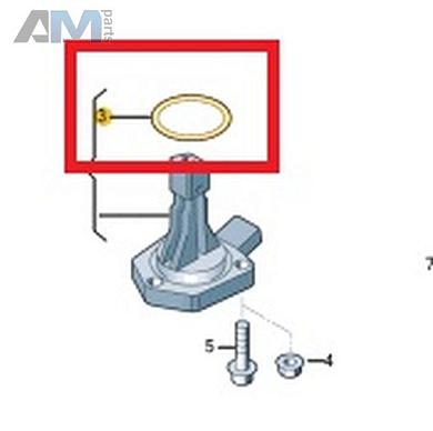 Манжетное уплотнение VAG 038103196CКупить манжетное уплотнение 038103196C Фольксваген/Ауди/Шкода- гарантия наличия
