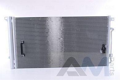 Радиатор кондиционера NISSENS (94667) Audi Q7 (4L) 2007-2010 3.0 дизель