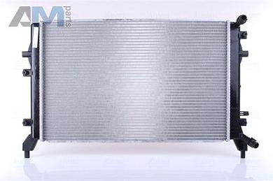 Радиатор охлаждения двигателя NISSENS (65294) Volkswagen B6 1.4 TSI (122 л.с.) CAXA
