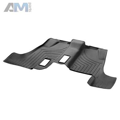 Коврики-поддоны CLASSIC 3-й ряд сидений из 1-й части Mercedes GLS 2015-2019 A16668416009051