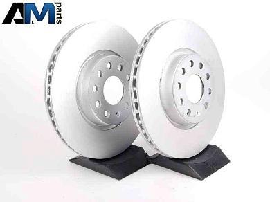 Передние тормозные диски ATE 24.0125-0158.1  Skoda Mk3 (2013-2016)