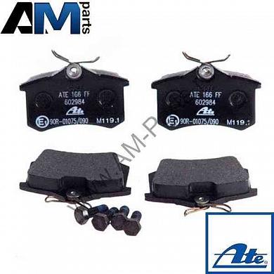 Колодки тормозные задние для Пассат Б5 13.0460-2984.2 ATE
