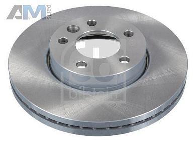 Передние тормозные диски FEBI 28504 на Volkswagen Caravelle T6 (2015-2020)