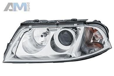 Фара галогеновая левая (1EL008350011) HELLA для Volkswagen Passat B5 (1997-2005)