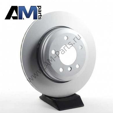 Задние тормозные диски Behr-hella для БМВ 5 серия E60 8DD355109941