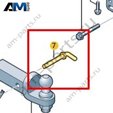 Палец Volkswagen AMAROK 2013-2016 2H0861337Купить палец 2H0861337 для Фольксваген Амараок 2013-2016 на выгодных условиях
