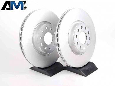 Диск тормозной передний Skoda Octavia A7 ATE 24.0125-0158.1