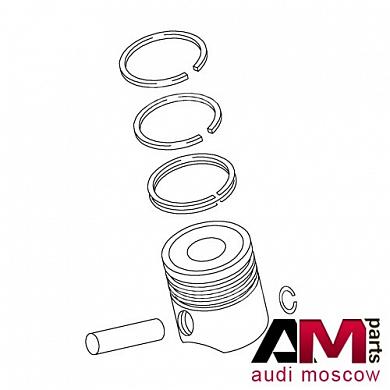Поршень для автомобилей концерна VAG 04E107065BJЗаказать поршень для VAG 04E107065BJ- Быстрая доставка