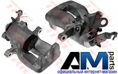 Задний тормозной суппорт правый Фольксваген Сирокко BHS325 TRW