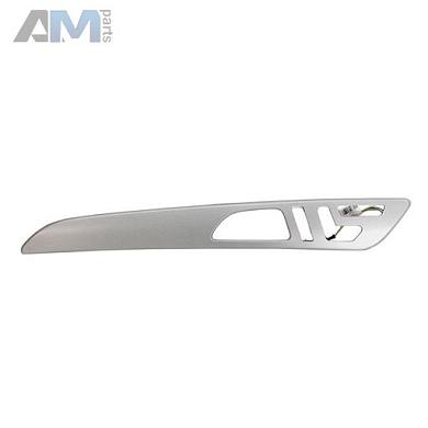 Накладка обшивки передней левой двери декоративная алюминий на Mercedes GLE-Coupe 2015-2019 A2927203101