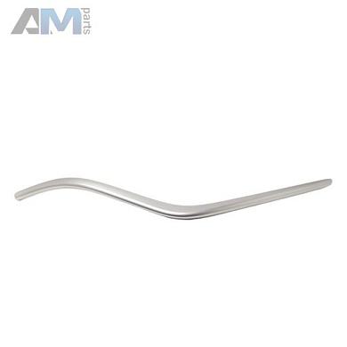 Накладка переднего бампера AMG (хром) левая на Mercedes GLS 2015-2019 A292885032164