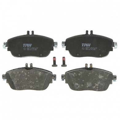 Колодки тормозные передние TRW на Mercedes W246 GDB1932