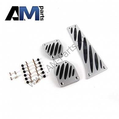 Алюм.накладки на педали BMW Performance БМВ Х1 Е84 35002213213